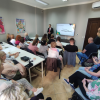 Spotkanie podczas wizyty studyjnej do województwa warmińsko-mazurskiego